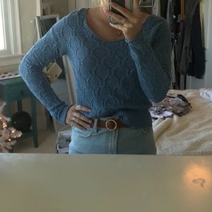 Comfy Blue Sweater